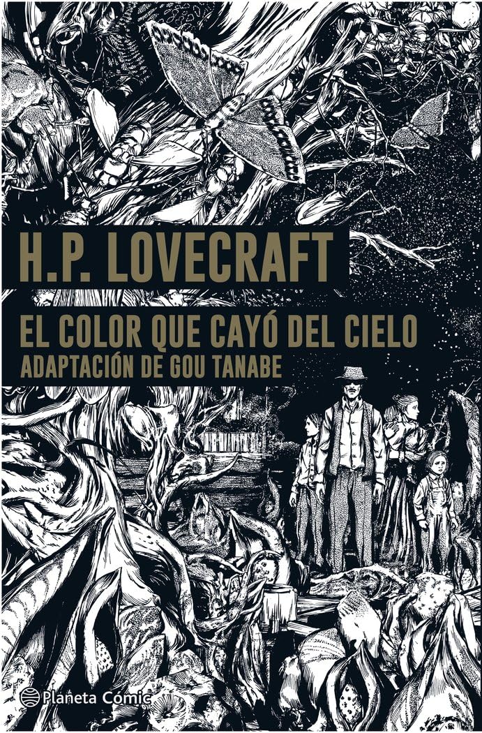 El color que cayó del cielo: Adaptación de Gou Tanabe (Manga: Biblioteca Gou Tanabe) Manga