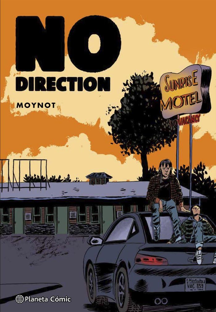 No Direction (novela gráfica) Manga