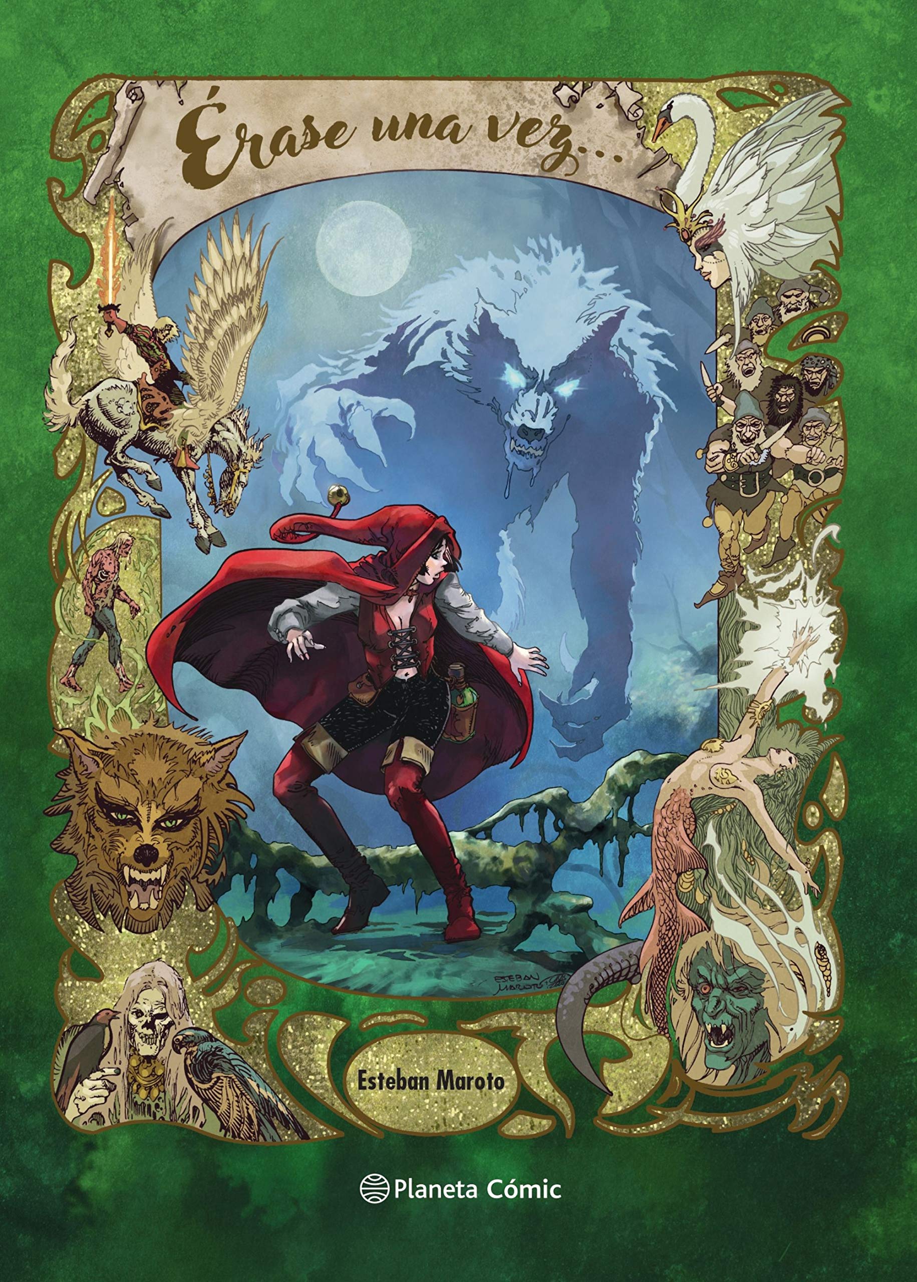 Érase una vez (Biblioteca Esteban Maroto) Manga