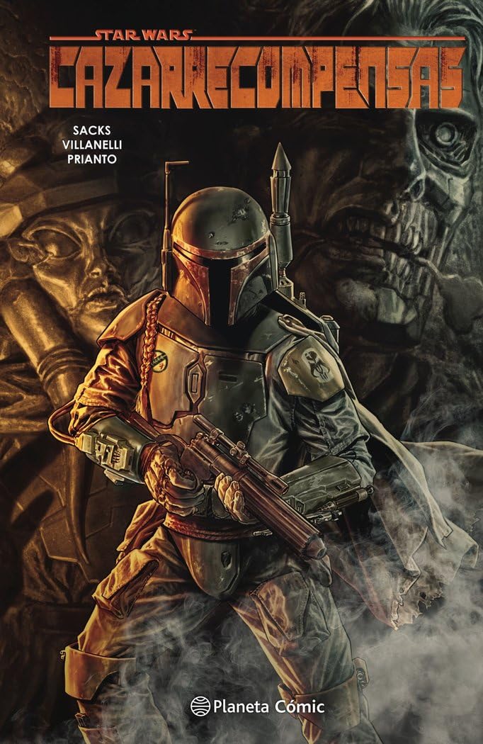 Star Wars Cazarrecompensas nº 01 (Star Wars: Cómics Tomo Marvel, Band 1) Manga