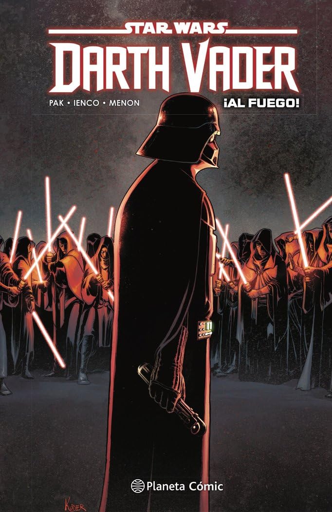 Star Wars Darth Vader nº 02 ¡Al fuego! (Star Wars: Cómics Tomo Marvel, Band 2) Manga
