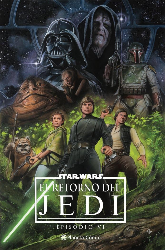 Star Wars El retorno del Jedi (Star Wars: Cómics Tomo Marvel) Manga