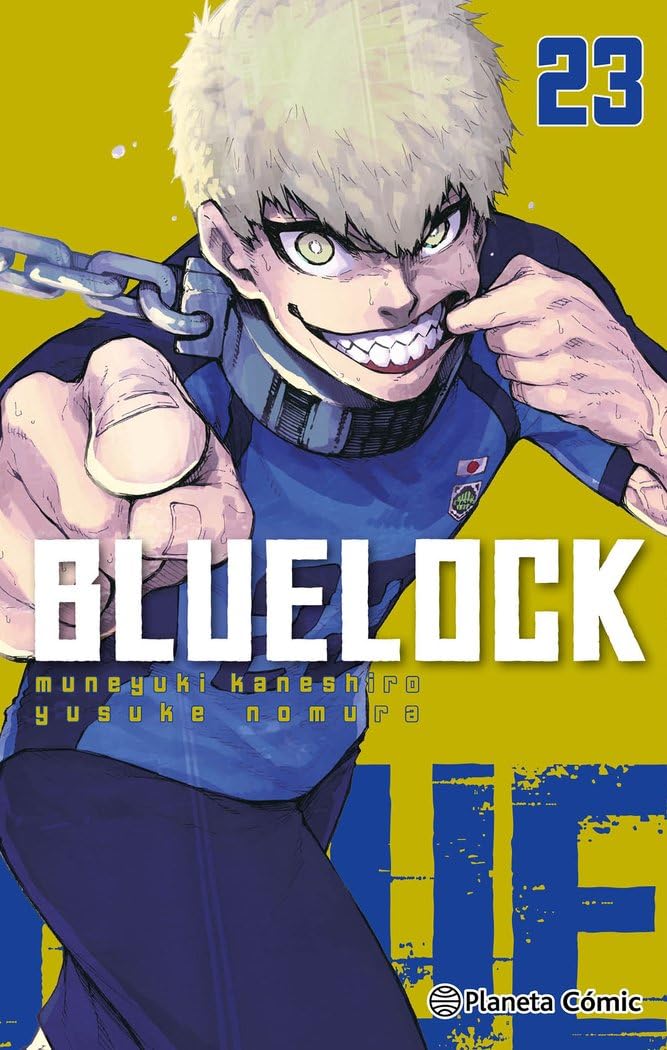 Blue Lock nº 23 (Manga Shonen, Band 23) Manga