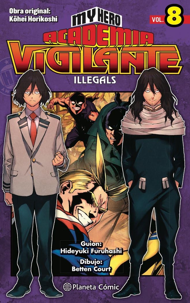 My Hero Academia Vigilante Illegals nº 08/15 (Manga Shonen, Band 8) Manga