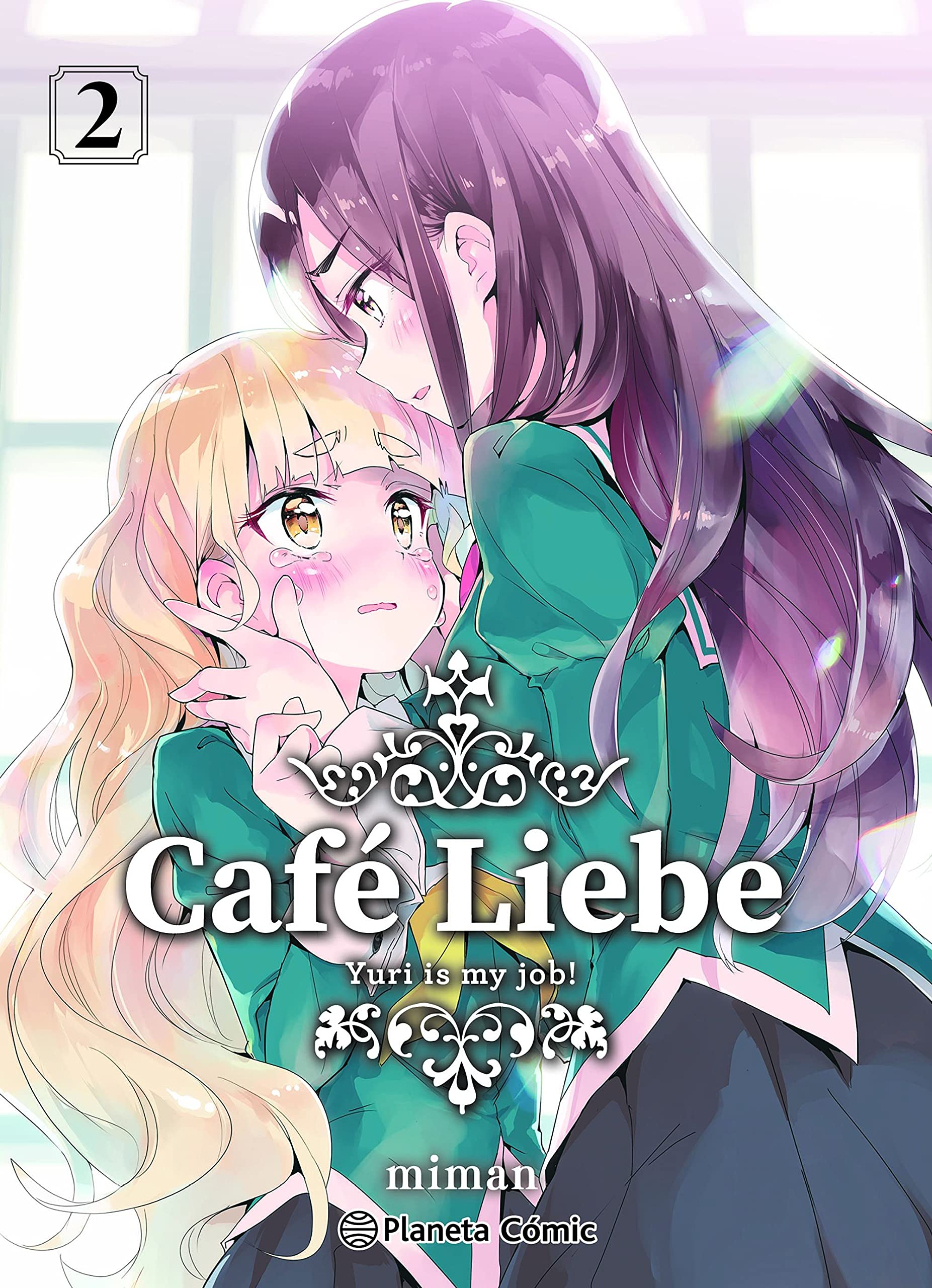 Café Liebe nº 02 (Manga Yuri, Band 2) Manga