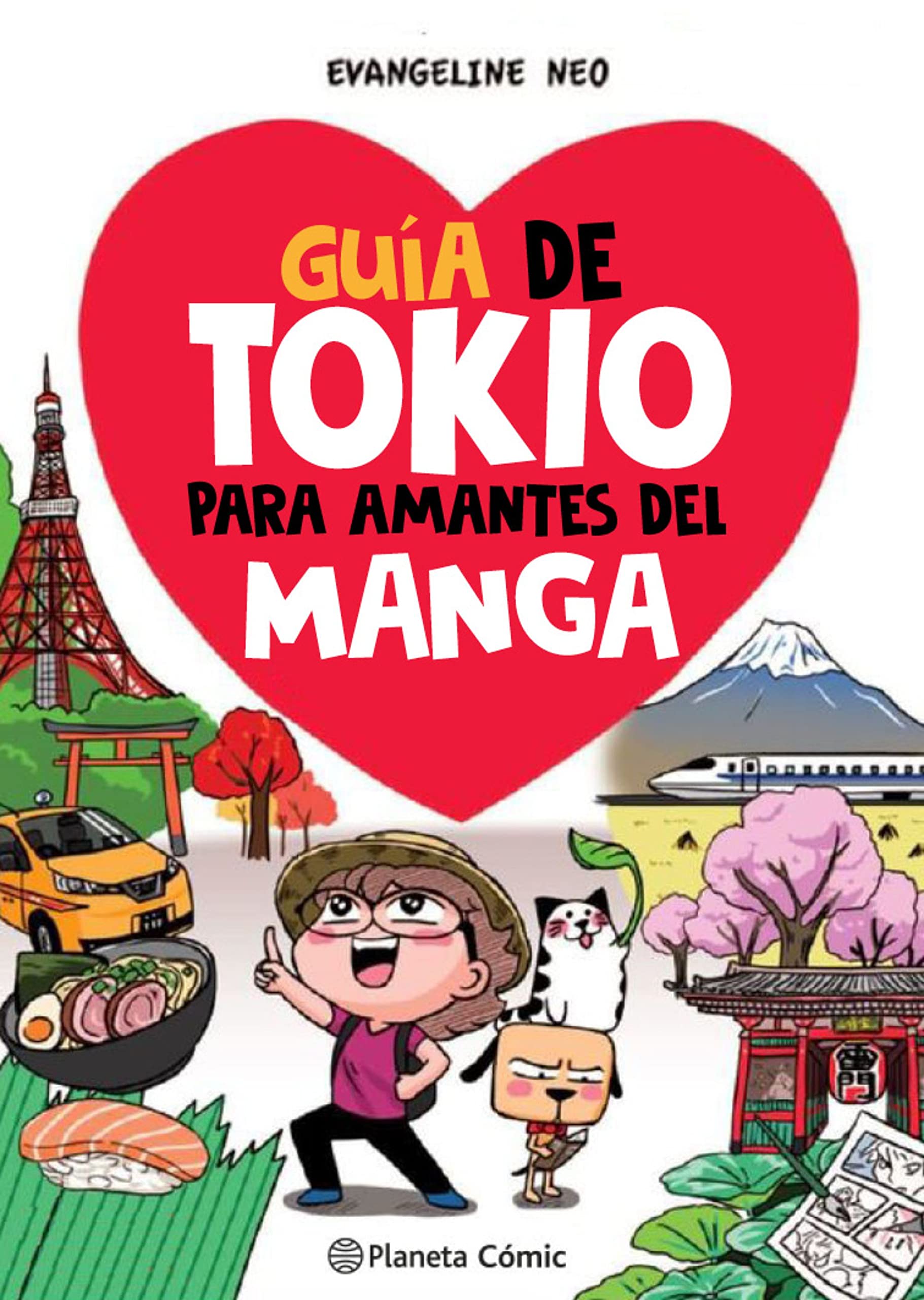 Guía de Tokio para amantes del manga Manga