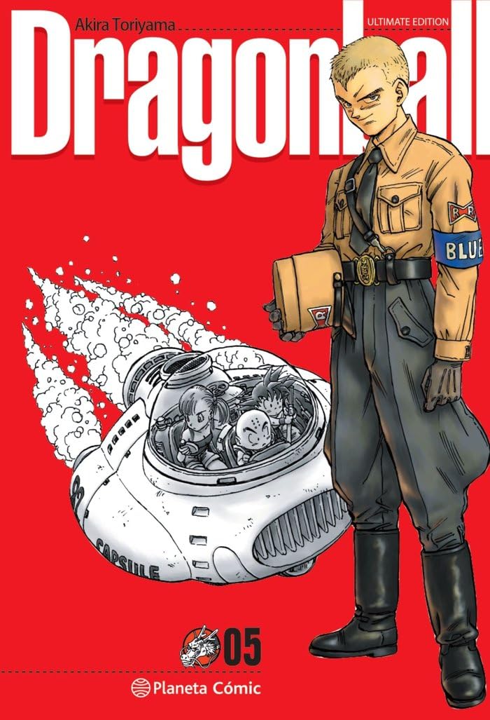 Dragon Ball Ultimate nº 05/34 (Manga Shonen, Band 5) Manga