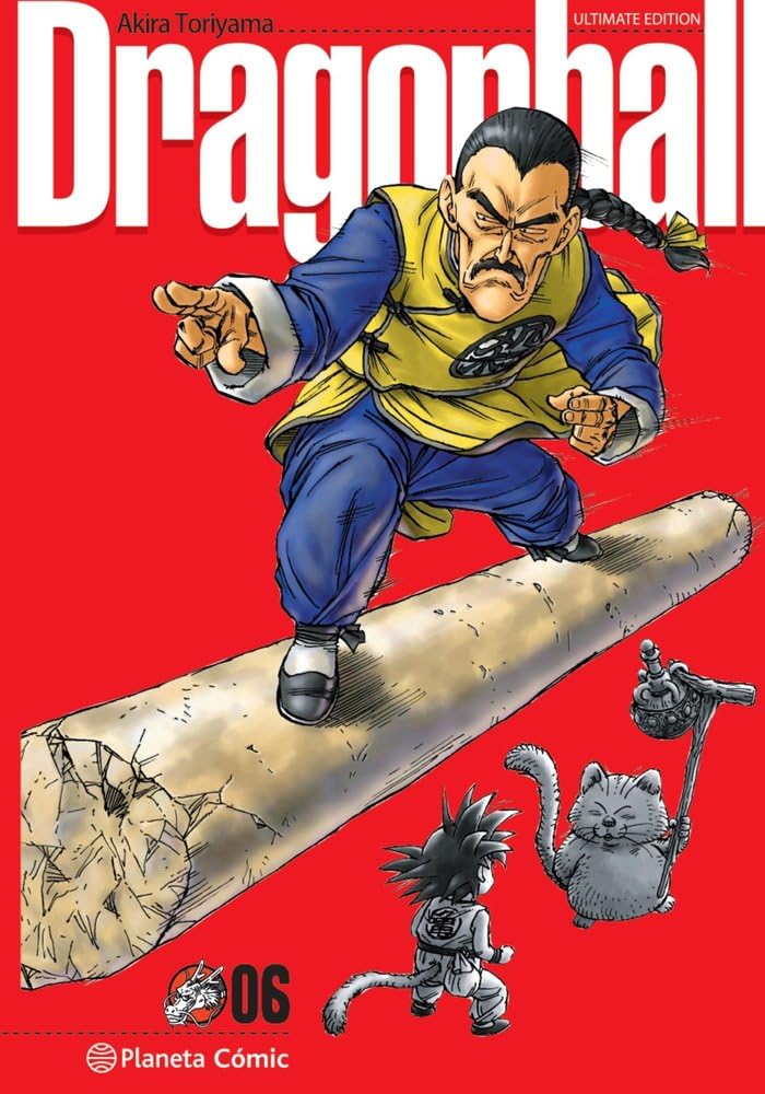 Dragon Ball Ultimate nº 06/34 book