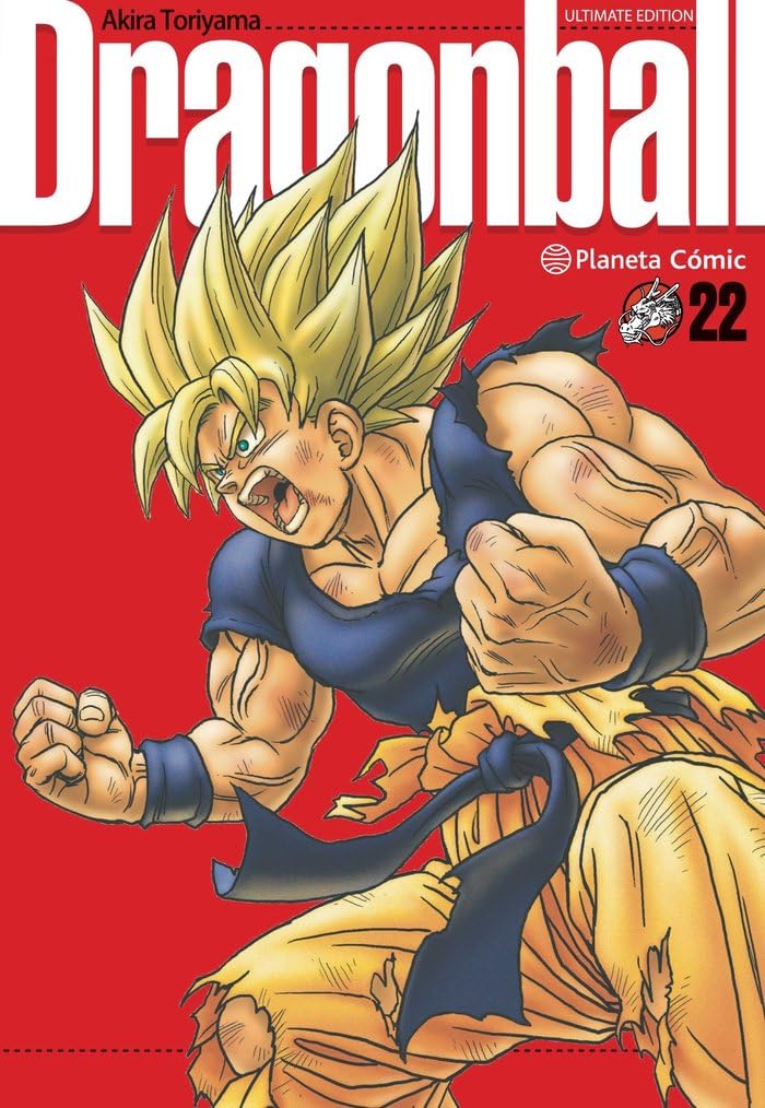 Dragon Ball Ultimate nº 22/34 book