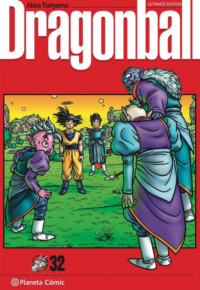 Dragon Ball Ultimate nº 32/34 (Manga Shonen, Band 32) Manga