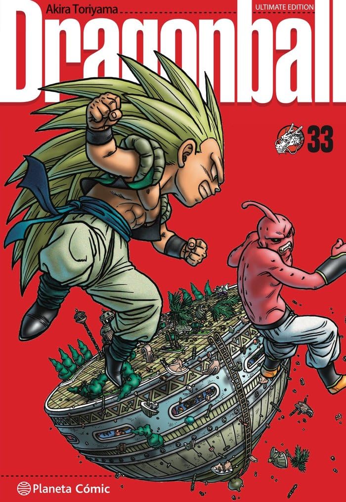 Dragon Ball Ultimate nº 33/34 (Manga Shonen, Band 33) Manga