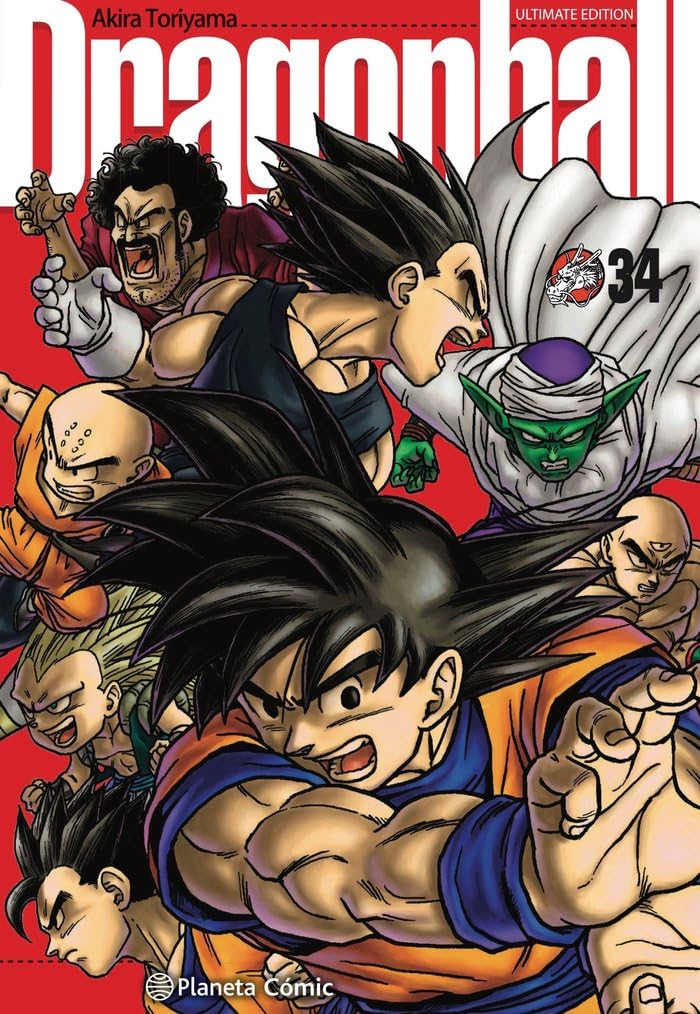 Dragon Ball Ultimate nº 34/34 book