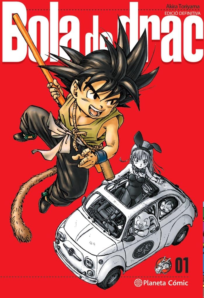 Bola de Drac Definitiva n. 01/34 (Manga Shonen, Band 1) Manga