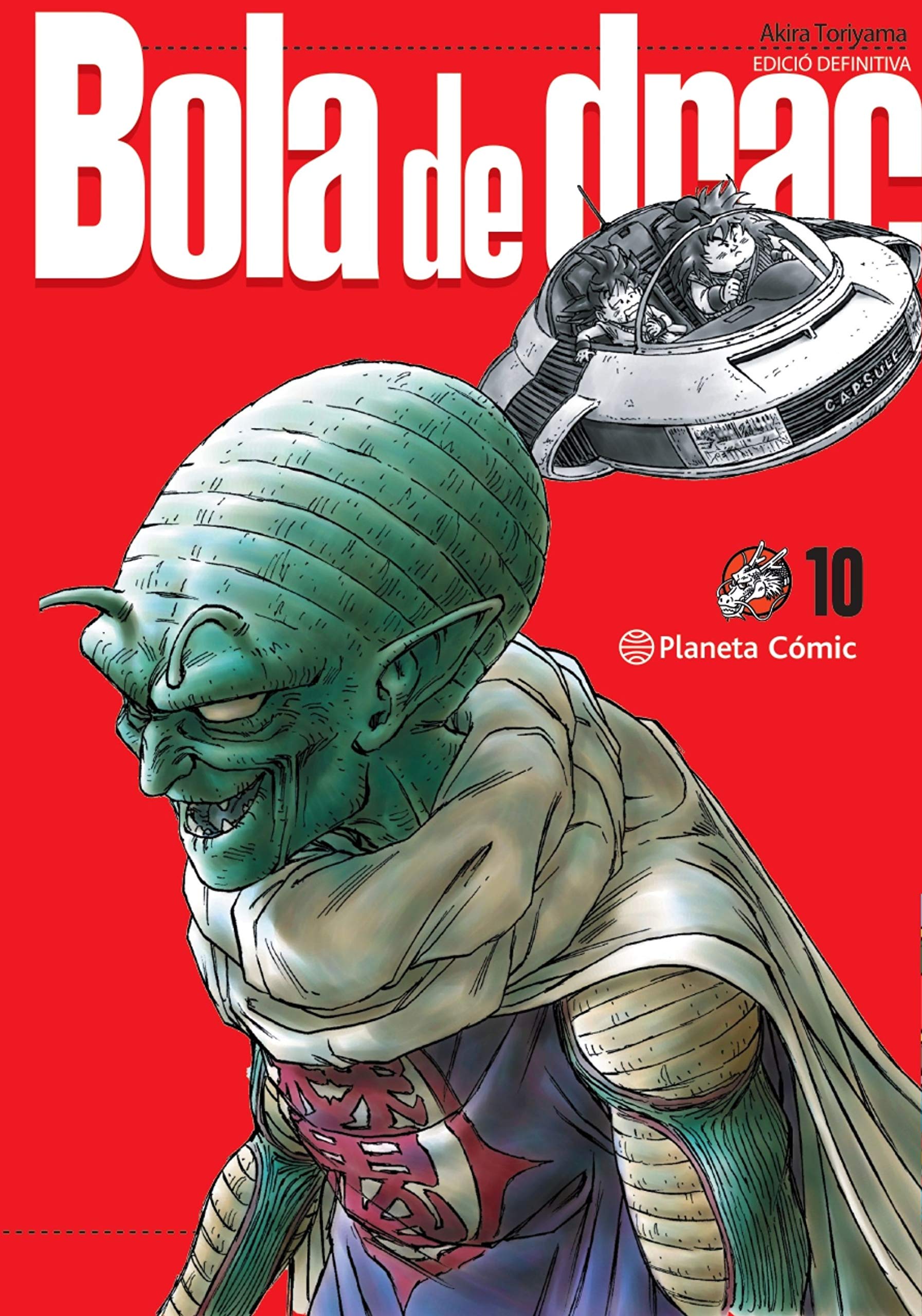 Bola de Drac Definitiva n. 10/34 book