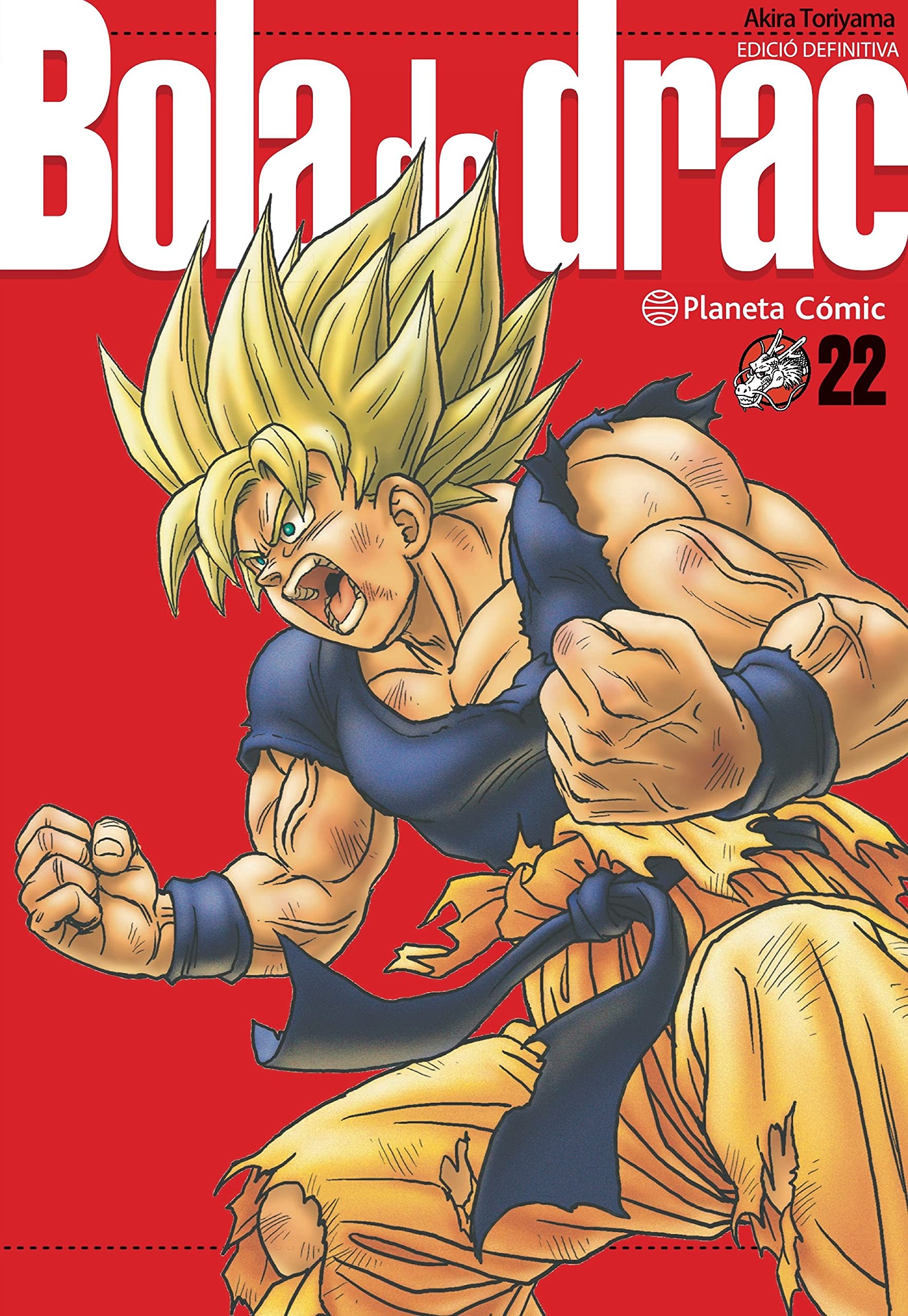 Bola de Drac Definitiva n. 22/34 (Manga Shonen, Band 22) Manga