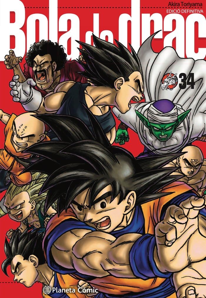 Bola de Drac Definitiva n. 34/34 (Manga Shonen, Band 34) Manga