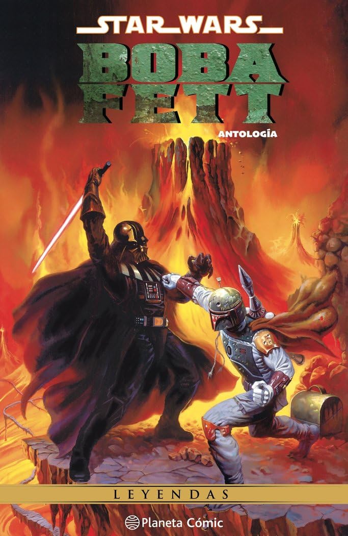 Star Wars Boba Fett Antología (Star Wars: Cómics Leyendas) Manga