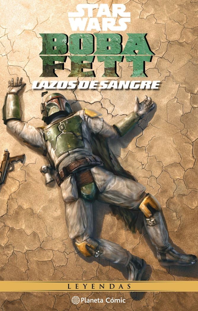 Star Wars Boba Fett (lazos de sangre) book