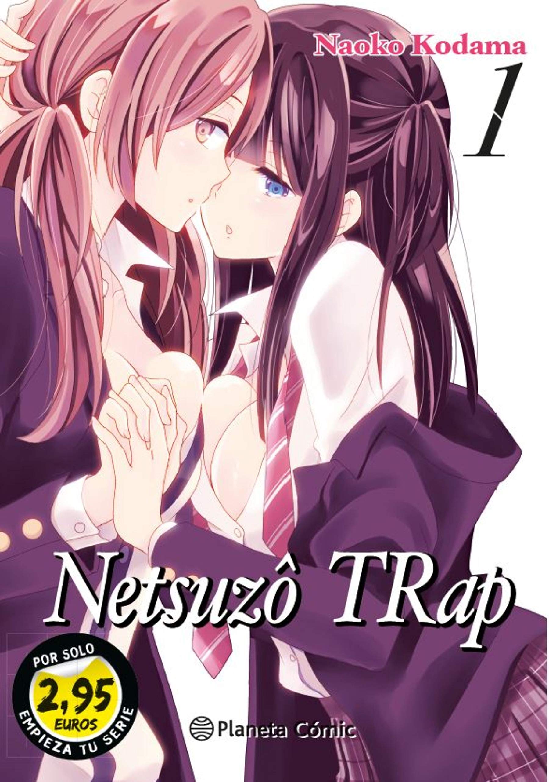 SM NTR Netsuzo TRap nº 01 2,95 (Shojo Manía, Band 1) Manga