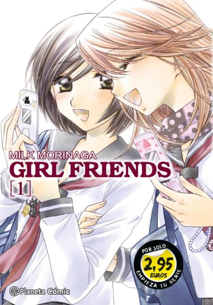 SM Girl Friends nº 01 2,95 (Shojo Manía) book