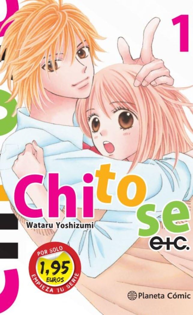 SM Chitose Etc nº 01 1,95 (Shojo Manía, Band 1) Manga