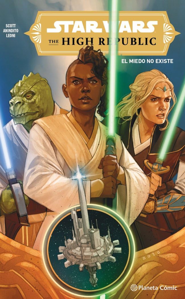 Star Wars. The High Republic nº 01 (Star Wars: Cómics Tomo Marvel, Band 1) Manga