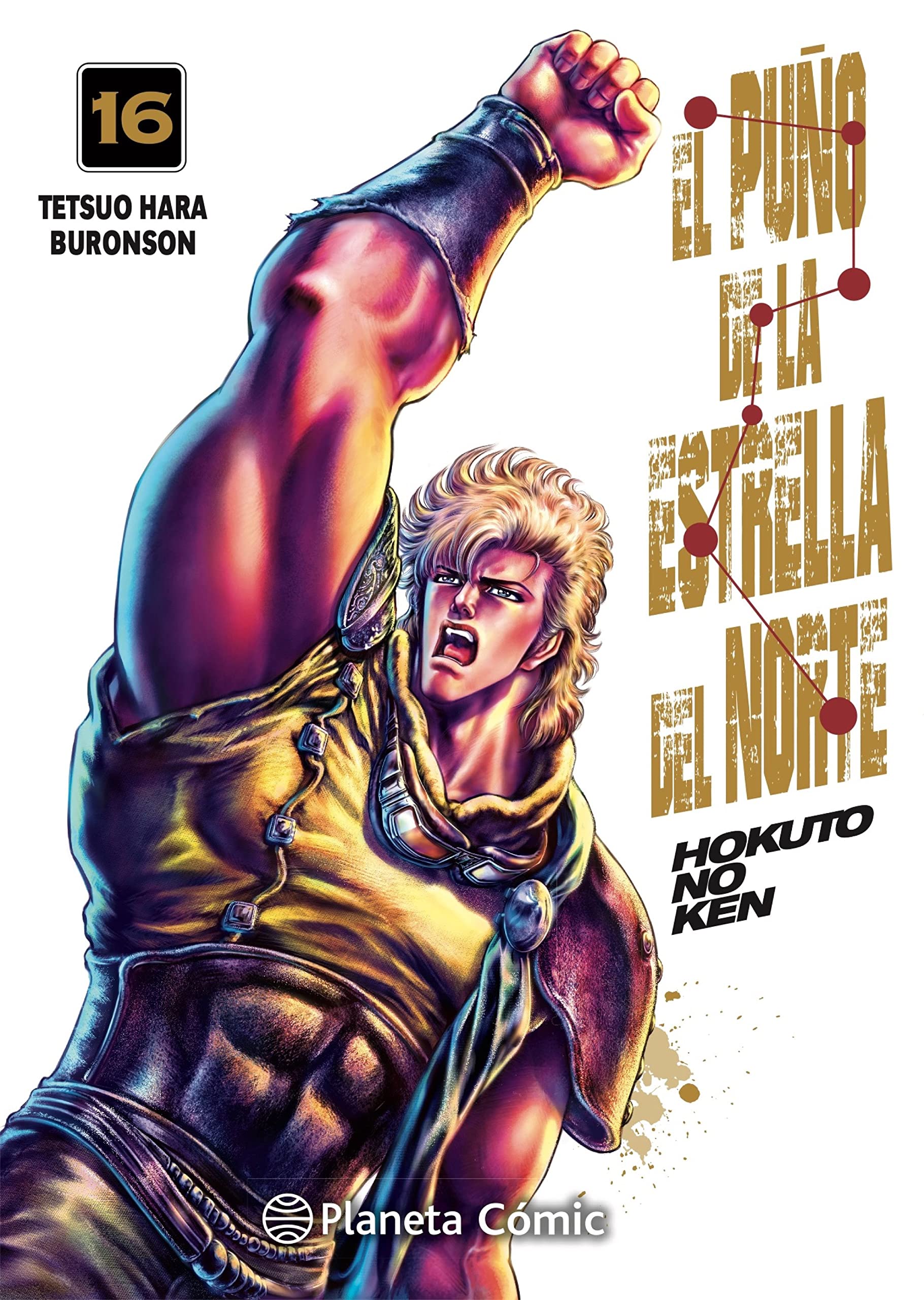 El puño de la Estrella del Norte (Hokuto No Ken) nº 16/18 (Manga Seinen, Band 16) Manga