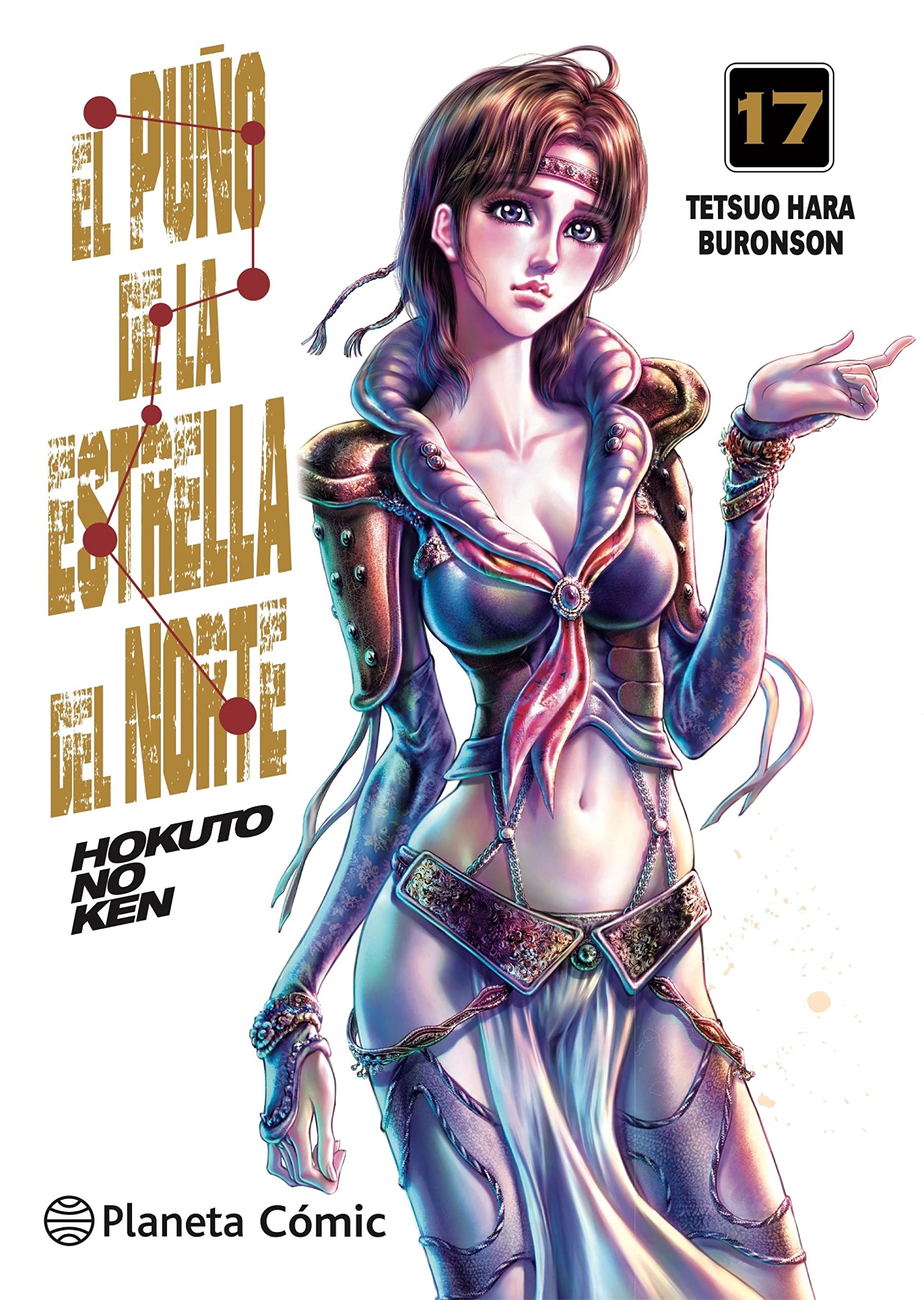 El puño de la Estrella del Norte (Hokuto No Ken) nº 17/18 (Manga Seinen, Band 17) Manga