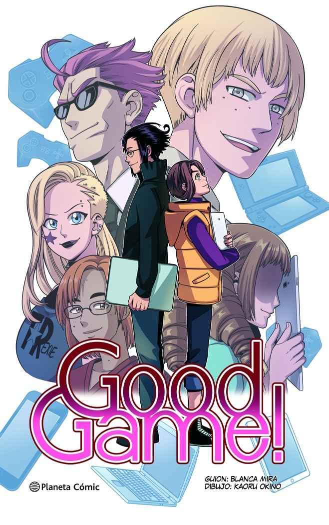 Planeta Manga: Good Game! book