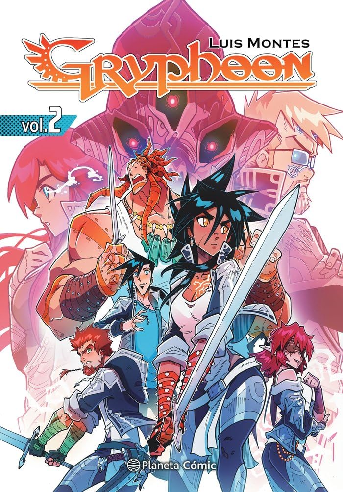 Planeta Manga: Gryphoon nº 02/06 book