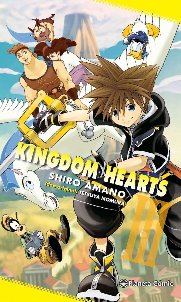 Kingdom Hearts III nº 01 (Manga Shonen, Band 1) Manga