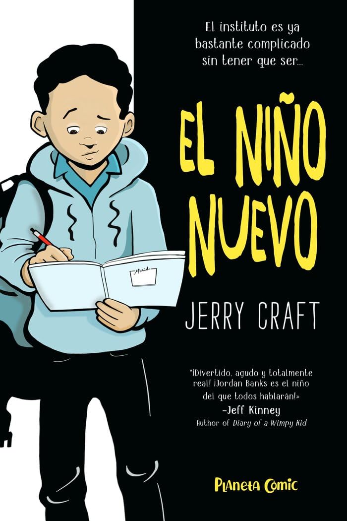 El niño nuevo (Cómic infantil juvenil) Novels & Short Stories