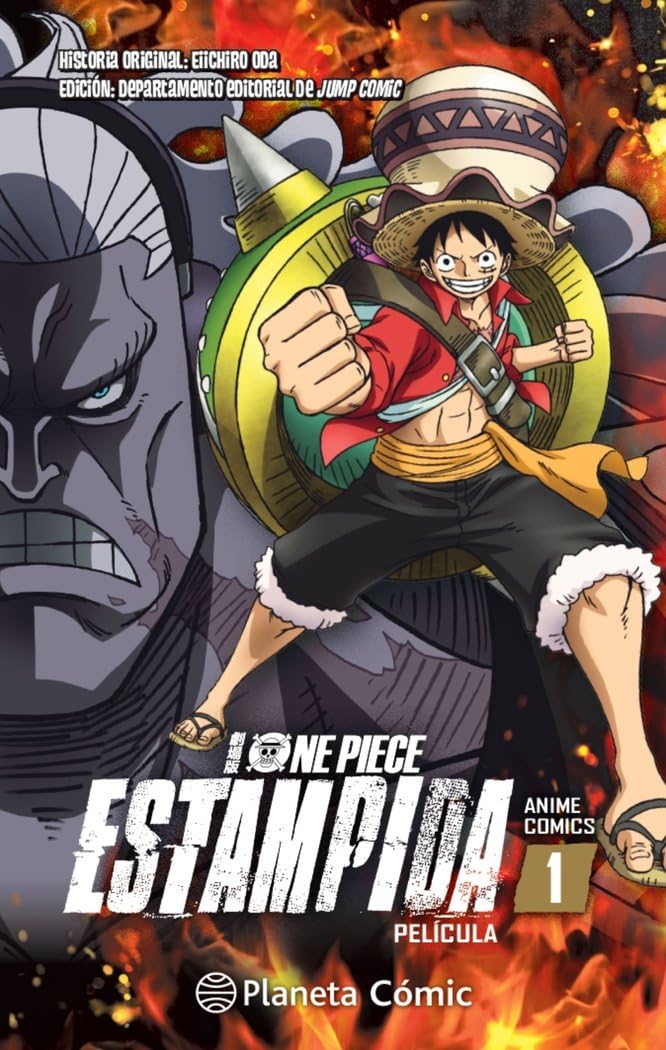 One Piece Estampida Anime Comic nº 01/02 (Manga Shonen, Band 1) Manga