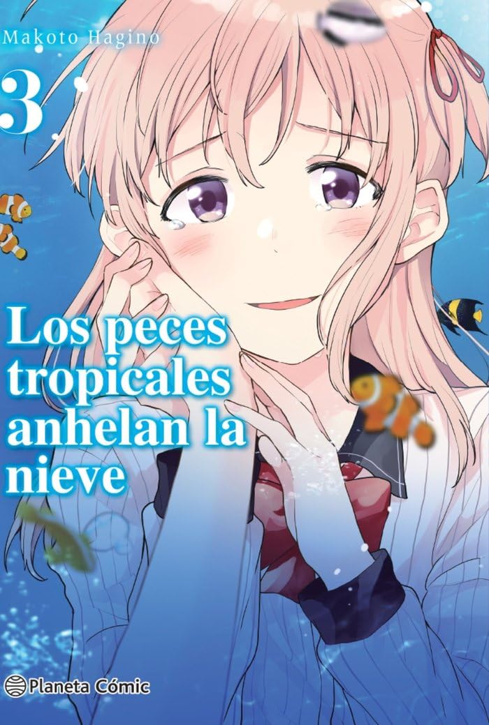 Los peces tropicales anhelan la nieve nº 03/09 (Manga Seinen, Band 3) Manga