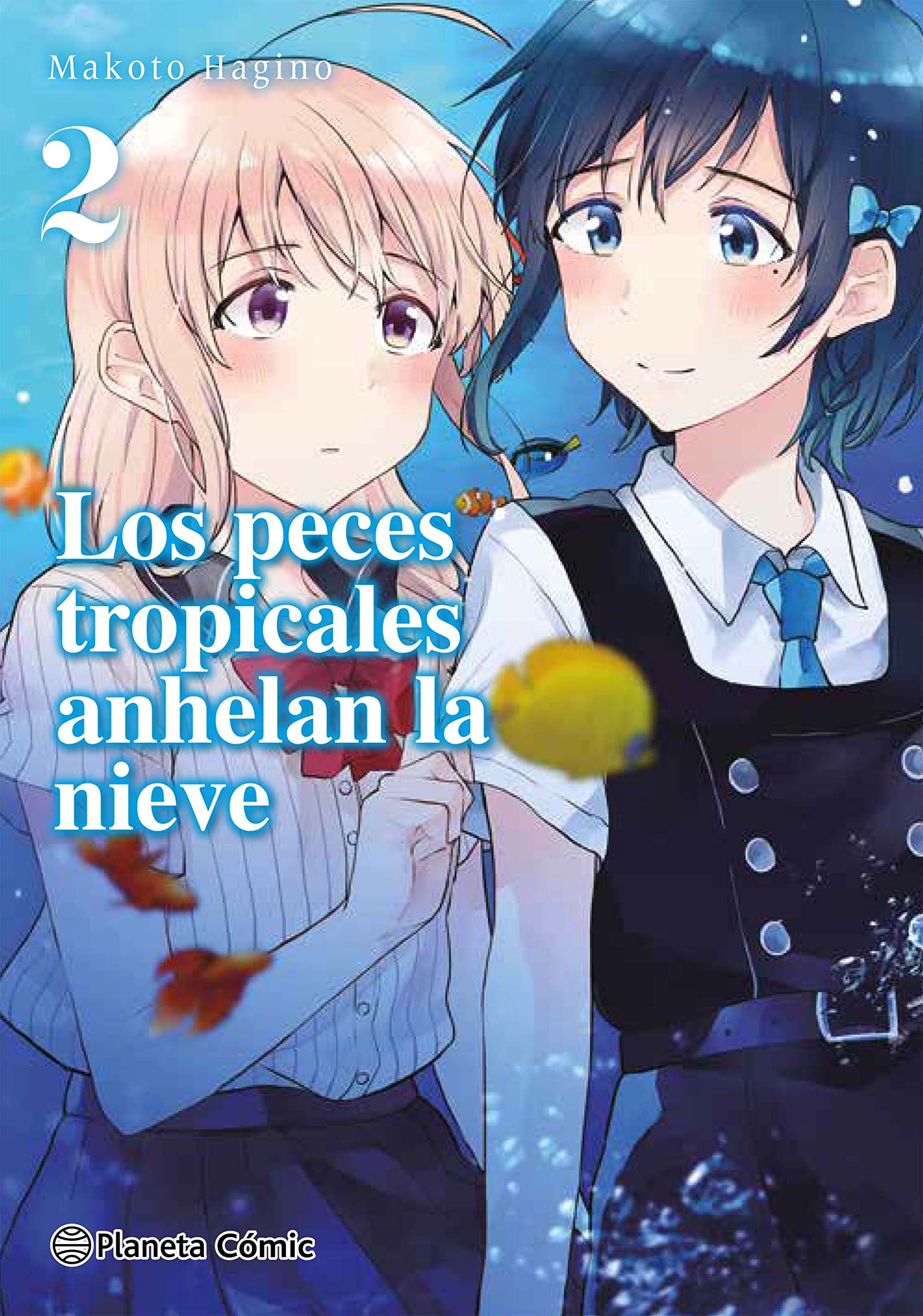 Los peces tropicales anhelan la nieve nº 02/09 book