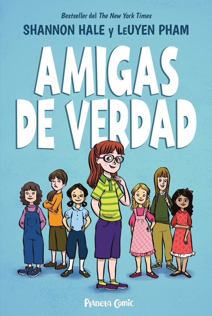 Amigas de verdad (Cómic infantil juvenil, Band 1) Novels & Short Stories