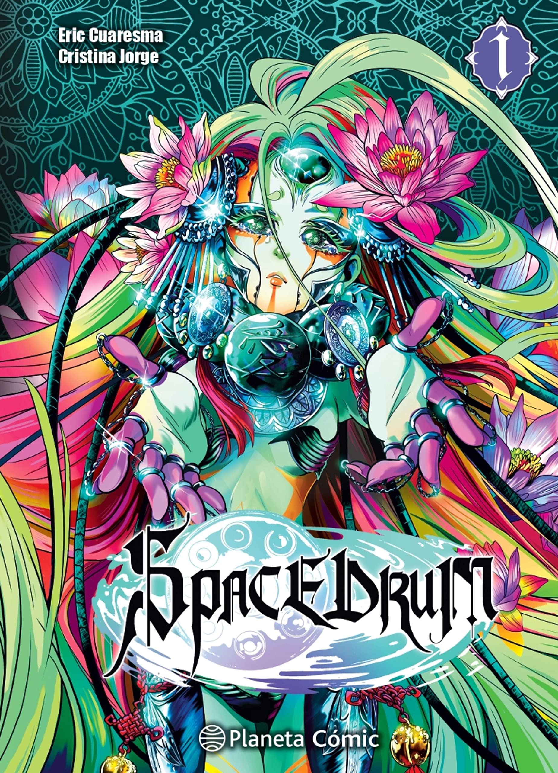 SpaceDrum nº 01 (Manga Europeo, Band 1) Manga