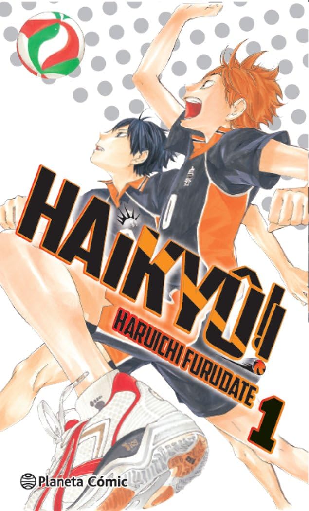 Haikyû!! nº 01/45 (Manga Shonen, Band 1) Manga
