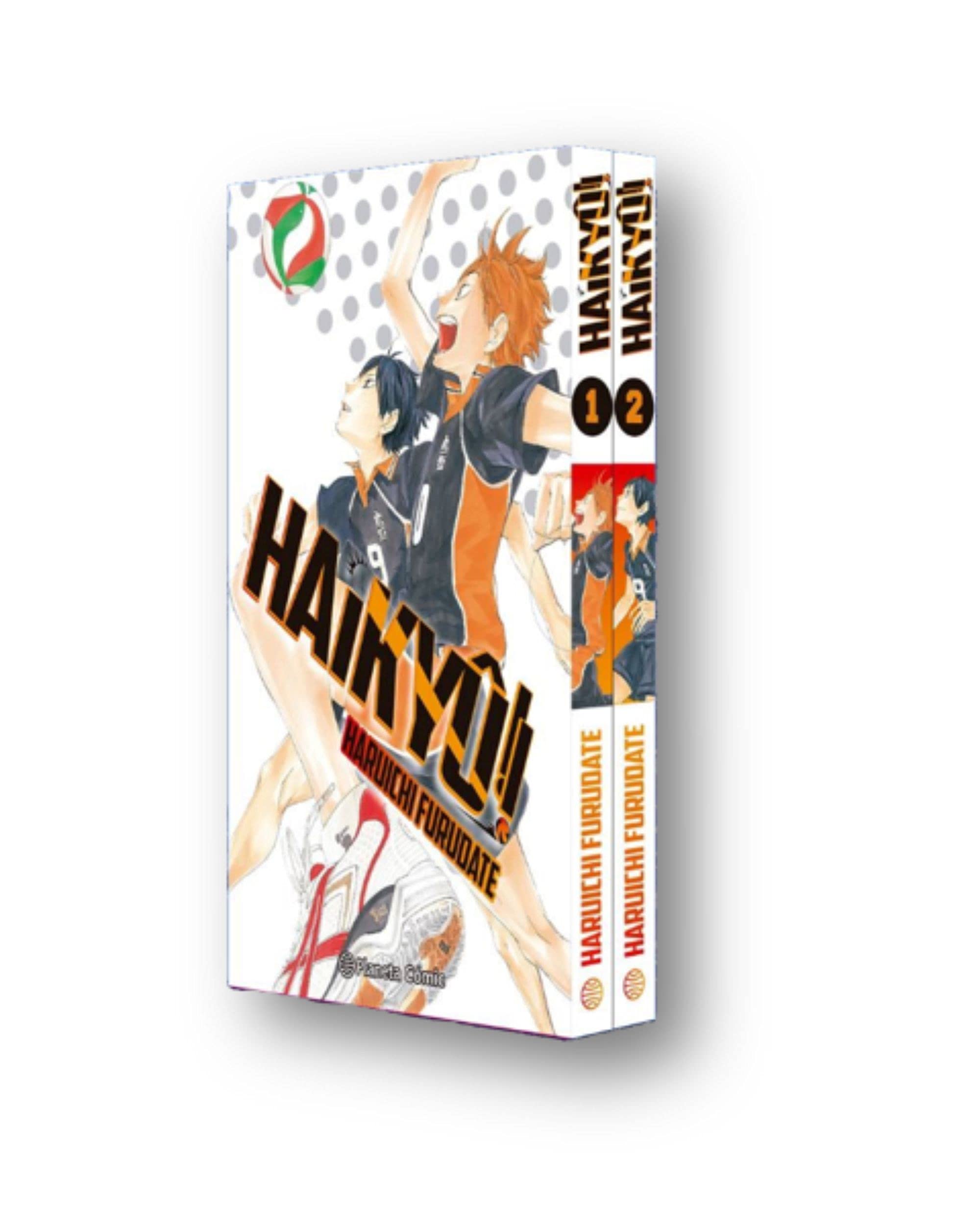Pack Haikyû!! nº 01 + 02 (Manga Shonen) Manga