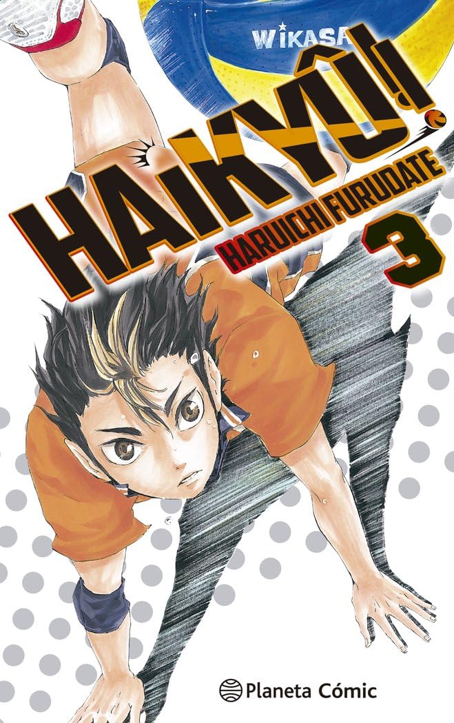 Haikyû!! nº 03/45 (Manga Shonen, Band 3) Manga