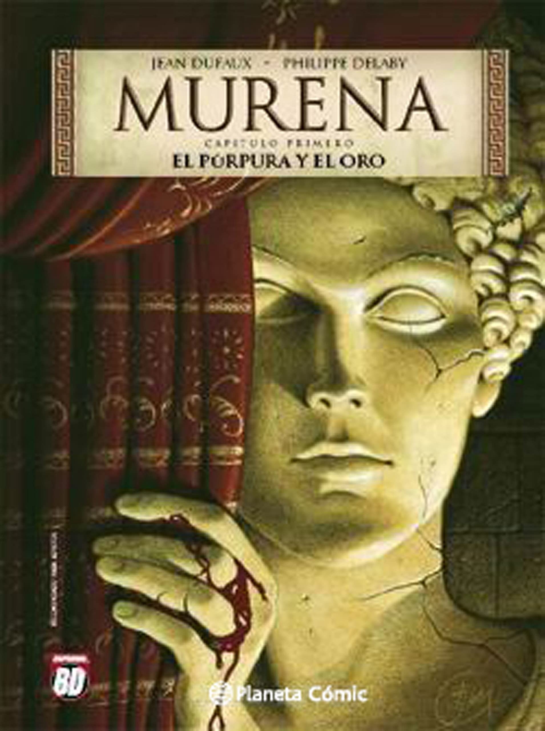 Murena nº 01/10 (NE): El Púrpura y el Oro (BD - Autores Europeos, Band 1) Manga