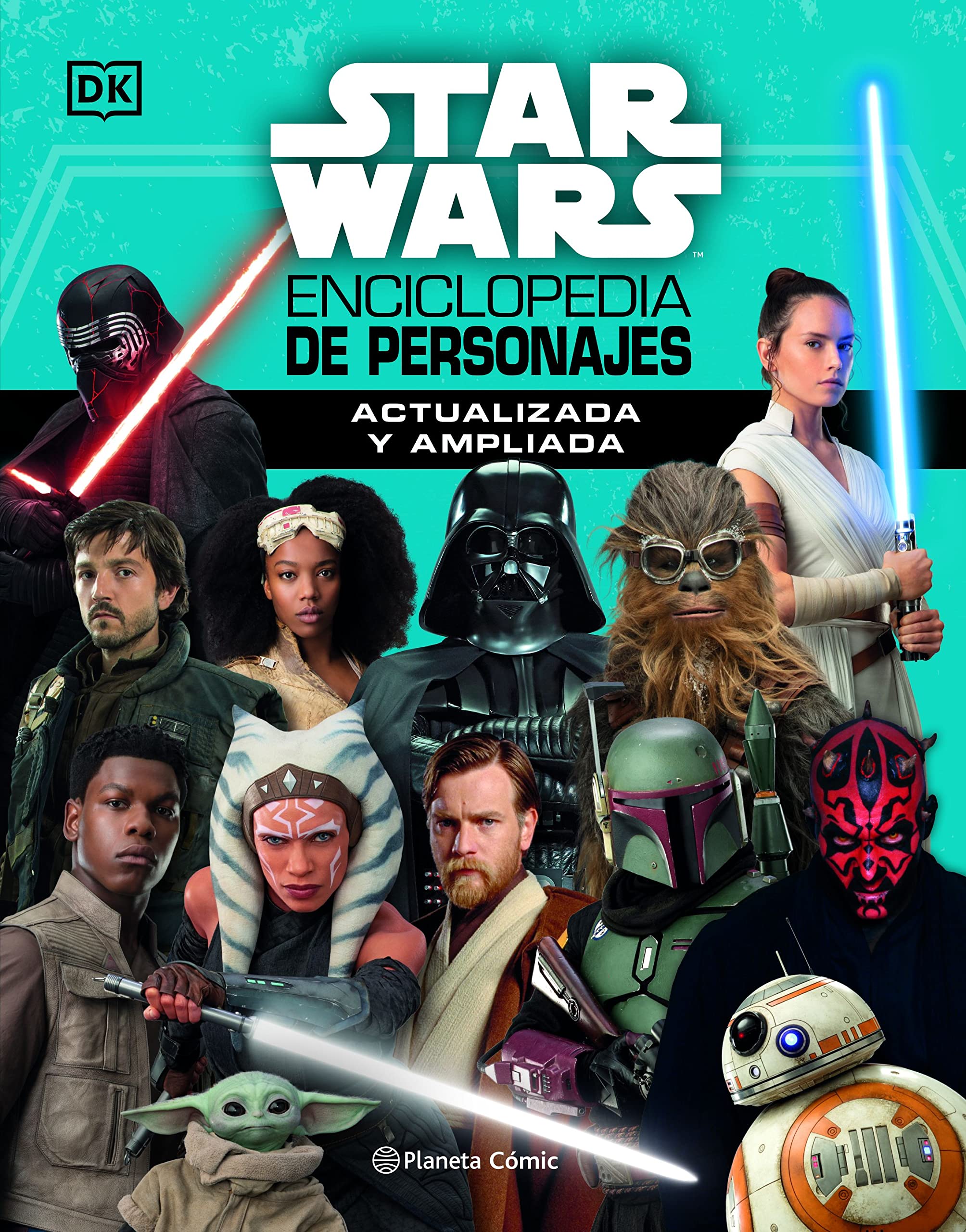 Star Wars : nueva enciclopedia de personajes actualizada Contemporary literature