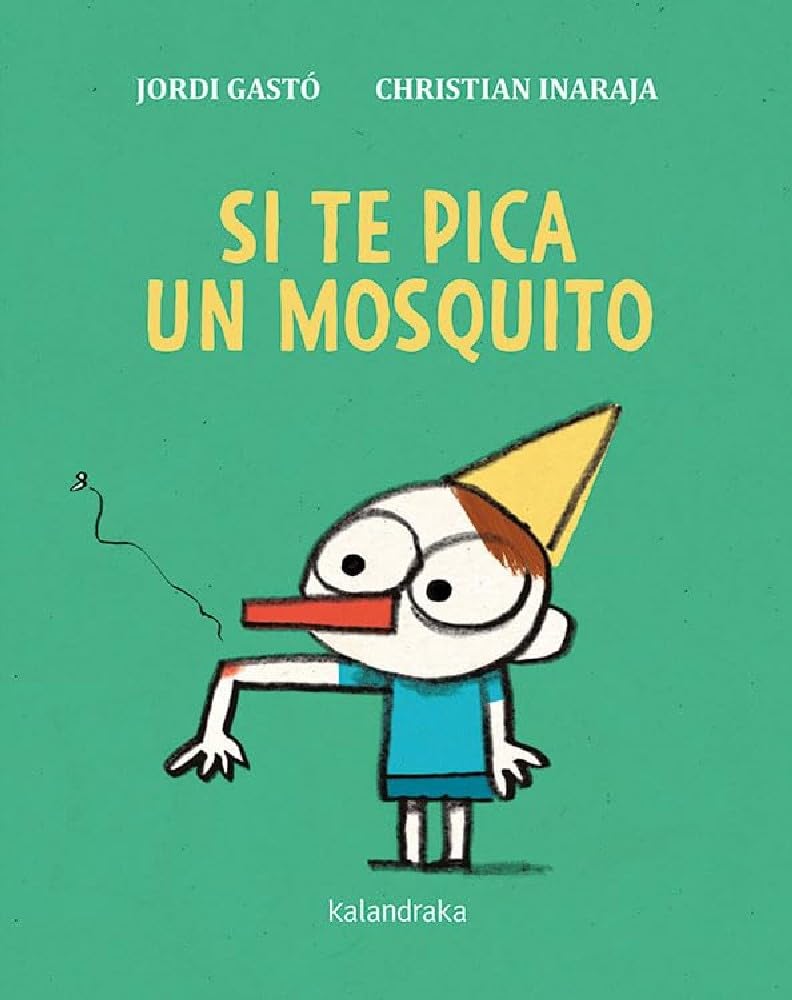 Si te pica un mosquito book