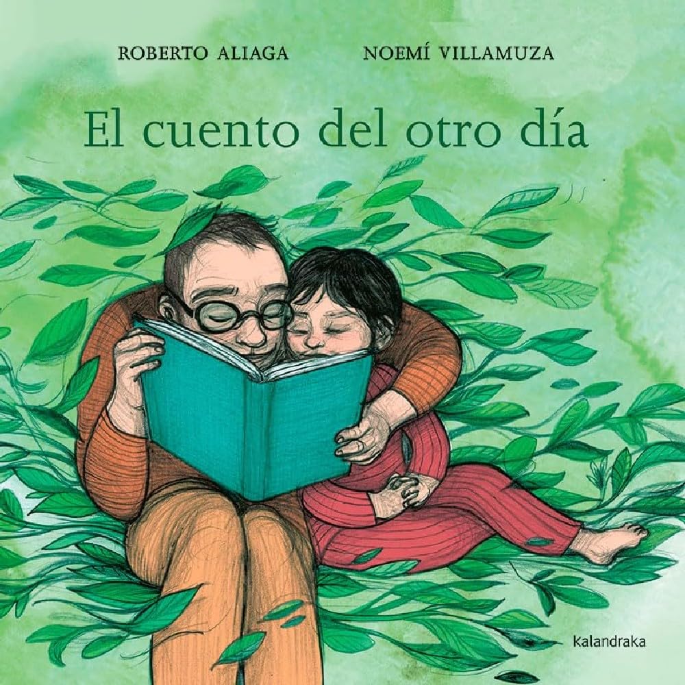 El cuento del otro día/ The Story from the Other Day book