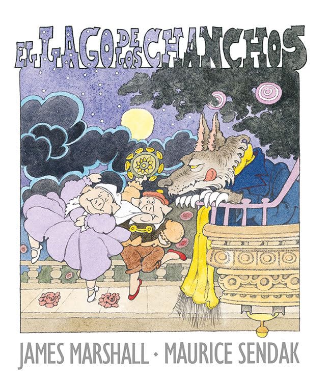 El lago de los chanchos / Swine Lake book