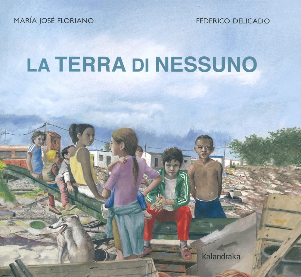 La terra di nessuno book
