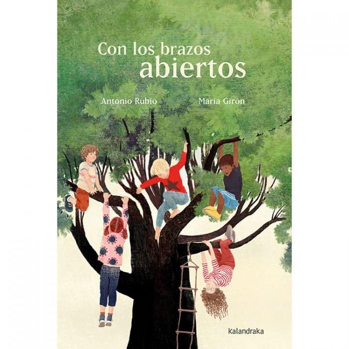 Con los brazos abiertos / With Open Arms book