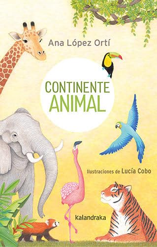 Continente animal: Luna, ¿me cuentas un cuento? book