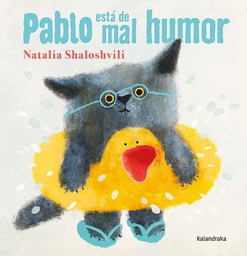 Pablo está de mal humor book