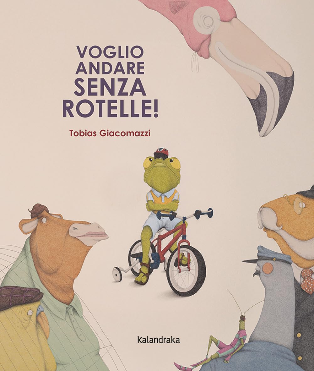 Voglio andare senza rotelle! book